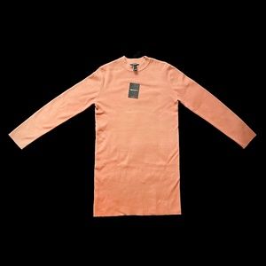 Forever 21 Mauve Knit Sweater Dress